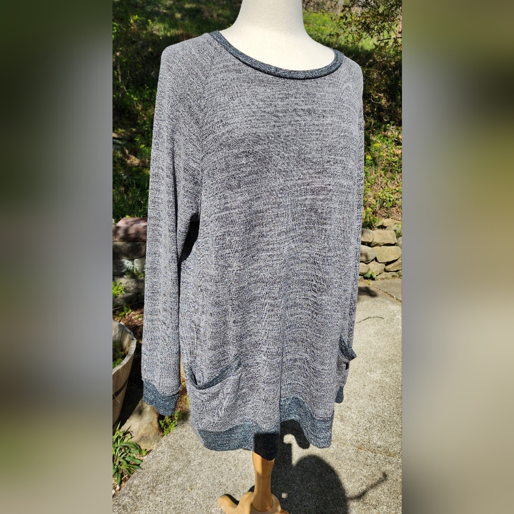 Women's Lightweight Gray Sweater
